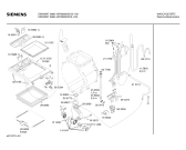 Схема №3 WP80800FF SIWAMAT 8080 с изображением Кнопка для стиральной машины Siemens 00166639