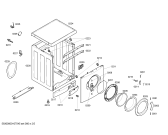 Схема №5 WVT2420 WVT 2420 с изображением Планка для стиралки Bosch 00432567