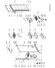 Схема №1 GKNA 2055 OPTIMA с изображением Вставка для холодильника Whirlpool 481246049751