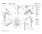 Схема №4 SPI4435 с изображением Вкладыш в панель для посудомоечной машины Bosch 00289757