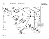 Схема №4 WFD2460GB WFD2460 electronic с изображением Панель управления для стиральной машины Bosch 00363058
