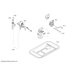 Схема №6 WS12G140OE Siemens iQ300 с изображением Крышка для стиральной машины Siemens 00626552