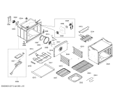 Схема №4 CM301BB с изображением Кабель для плиты (духовки) Bosch 00496775