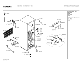 Схема №3 KS16V00TI с изображением Ручка двери для холодильной камеры Siemens 00236098
