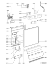 Схема №2 BLE 24 FBBNA с изображением Микромодуль для посудомоечной машины Whirlpool 481221479592