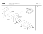 Схема №3 HSV443ATR Bosch с изображением Ручка переключателя для духового шкафа Bosch 00184482