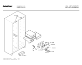 Схема №5 IK364251 с изображением Крышка для холодильника Bosch 00239118