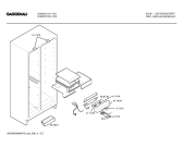 Схема №5 IK364251 с изображением Набор кнопок для холодильной камеры Bosch 00417474