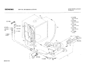 Схема №3 SN171035 с изображением Люк для посудомойки Siemens 00113587