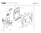 Схема №3 SRIKBH3 с изображением Инструкция по эксплуатации для посудомоечной машины Bosch 00588693