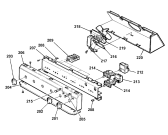 Схема №5 CF50EG (F032817) с изображением Винт для плиты (духовки) Indesit C00251107