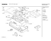 Схема №3 VS51141 SUPERELECTRONIC PLUS с изображением Крышка для электропылесоса Siemens 00285351