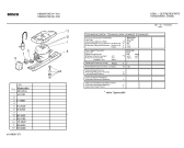 Схема №2 KI24M443GB с изображением Ремкомплект для холодильной камеры Bosch 00493461