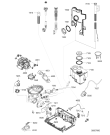 Схема №4 ADG 6500 IN с изображением Часовой механизм для электропосудомоечной машины Whirlpool 482000009641
