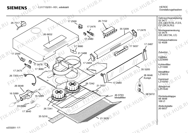 Схема №1 3BH719N с изображением Переключатель для вентиляции Bosch 00267152