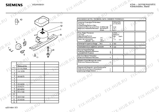 Схема №3 KS28V00 с изображением Поднос для холодильника Siemens 00282659