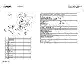 Схема №3 KS28V00 с изображением Поднос для холодильника Siemens 00282659