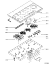 Схема №1 ETKT 9400/02 IN с изображением Втулка для электропечи Whirlpool 481244058235