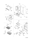 Схема №11 KRFC 9010/I с изображением Всякое для холодильника Whirlpool 481201230581