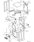 Схема №2 TRKD 170 с изображением Декоративная панель для стиральной машины Whirlpool 480112100692