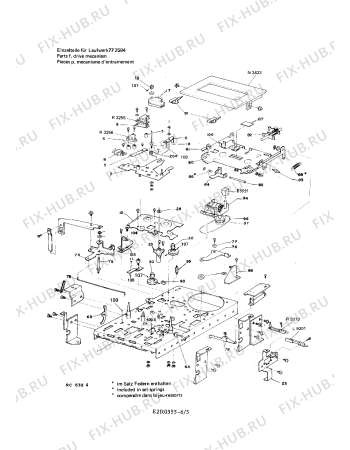 Взрыв-схема телевизора Siemens RC5324 - Схема узла 05