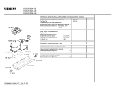 Схема №3 KG33V610 с изображением Шарнир для холодильника Bosch 00424825