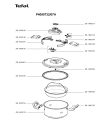 Схема №1 P4090731/07A с изображением Кастрюля для духовки Tefal SS-980755