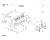 Схема №7 195302637 GB-2051.31LHECSG с изображением Планка для электропечи Bosch 00115986