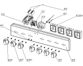 Схема №5 C330TK (703016, A503A.12) с изображением Кабель для электропечи Gorenje 560626
