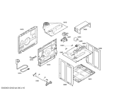 Схема №4 3HF506X Horno balay poliv.inox. multifuncion с изображением Блок подключения для духового шкафа Bosch 00611131