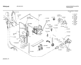 Схема №3 SR5WHA3 с изображением Панель для посудомойки Bosch 00287235