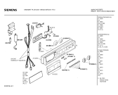 Схема №6 WD52410FG SIWAMAT PLUS 5241 с изображением Панель управления для стиралки Siemens 00283790
