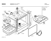 Схема №4 HBN33R570 с изображением Фронтальное стекло для духового шкафа Bosch 00472260