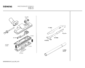 Схема №2 VR9800 с изображением Кнопка для мини-пылесоса Siemens 00021958