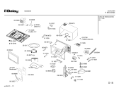 Схема №1 W2238 с изображением Решетка для гриля для плиты (духовки) Bosch 00095005
