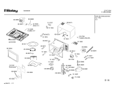 Схема №1 W2238 с изображением Крышка для духового шкафа Bosch 00151032