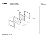 Схема №3 HF26556EU с изображением Наклейка для свч печи Siemens 00566487