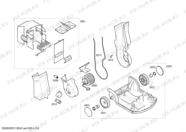 Схема №4 TJ10100 dressman с изображением Вентиляционная решетка для электроутюга Siemens 00605948