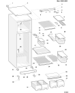 Схема №3 EDF335XCS (F008167) с изображением Вентилятор для холодильной камеры Indesit C00046193
