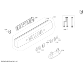 Схема №6 SMU58L08SK SilencePlus с изображением Силовой модуль запрограммированный для посудомоечной машины Bosch 12015662
