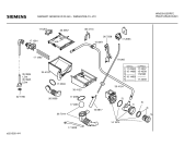 Схема №4 WM54070NL SIWAMAT Grandeur XL540 с изображением Панель управления для стиральной машины Siemens 00356726