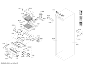 Схема №4 RC462700 с изображением Монтажный набор для холодильника Bosch 00703406