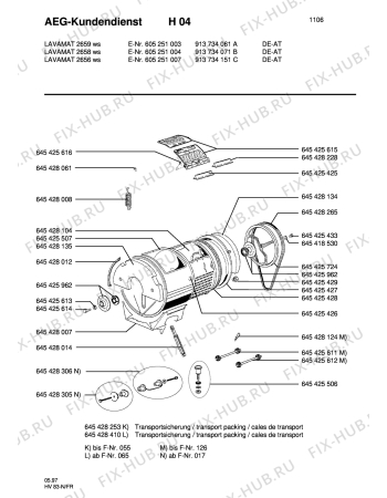 Схема №1 CARAT2658 с изображением Другое Aeg 8996454281339