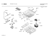 Схема №4 SPI2430 с изображением Панель для посудомоечной машины Bosch 00285604