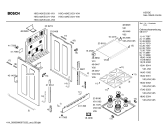 Схема №3 HSG142KEU Bosch с изображением Инструкция по эксплуатации для электропечи Bosch 00598128