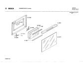 Схема №2 HEE630V с изображением Панель для плиты (духовки) Bosch 00116978