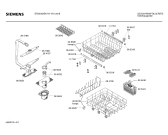 Схема №3 SR33302SK с изображением Инструкция по эксплуатации для электропосудомоечной машины Siemens 00519300