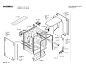 Схема №6 GM240110 с изображением Краткая инструкция для посудомоечной машины Bosch 00581915