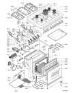 Схема №1 CCB 599 IN с изображением Всякое для холодильной камеры Whirlpool 481236058207