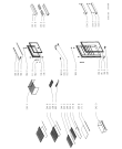 Схема №2 KVC 2433/0 WS с изображением Элемент корпуса для холодильника Whirlpool 481946049633